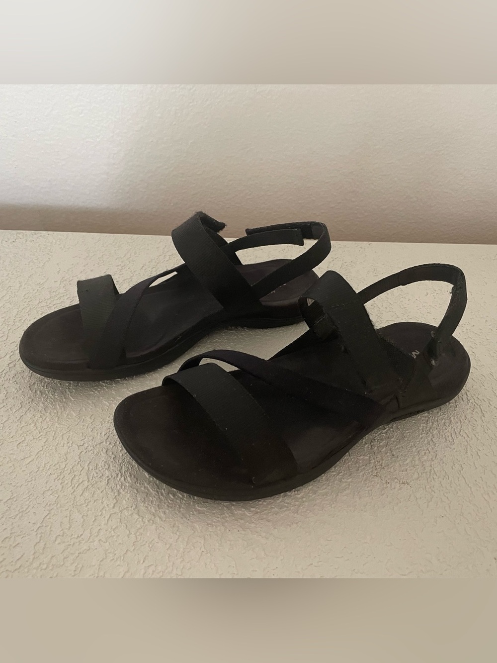 Merrell District 3 Slingback Sport Sandals Womens 6 Black